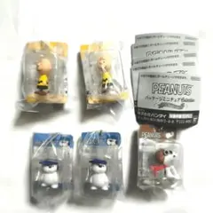 PEANUTS パッケージミニチュアコレクション クラッシックver.　5個