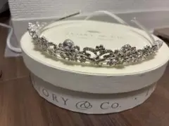美品】Ivory&Co アイボリーアンドコー Alyssa アリッサ ティアラ