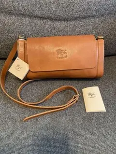 IL BISONTE レザーショルダーバッグのサムネイル
