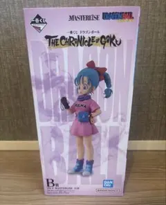 一番くじ ドラゴンボール B賞ブルマMASTERLISE - メルカリ