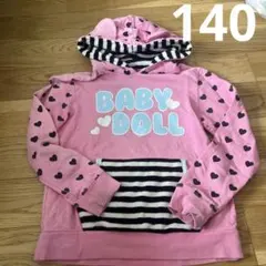 140 ベビードール トレーナー