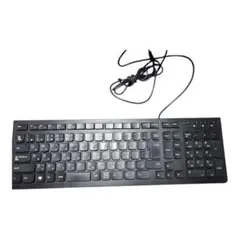 キーボード　lenovo コード有り