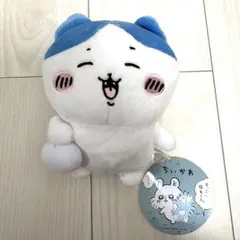 ちいかわ　採取ぬいぐるみ　ハチワレ