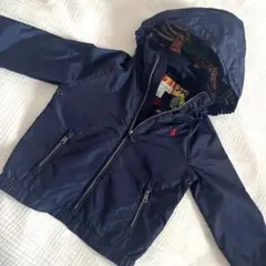 Ralph Lauren ネイビー フード付きジャケット 24m 90センチ