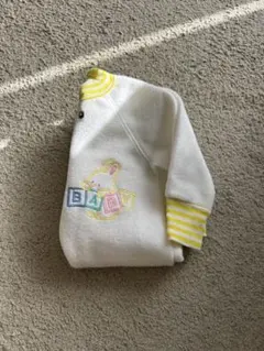 USA製　フリース　スリーパー　新生児用