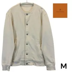 【美品】UNITED ARROWS ブルゾン ベージュMサイズ