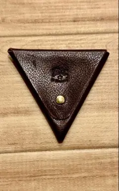 【美品】イルビゾンテ コインケース ダークブラウン