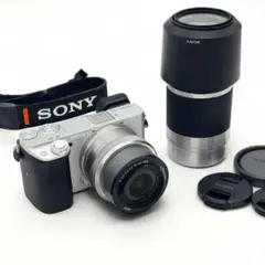 【メルカリ最安値】おまけ付き SONY a6400 一眼レフ　ミラーレスカメラ メルカリ最安値】おまけ付き SONY a6400 一眼レフ ミラーレス