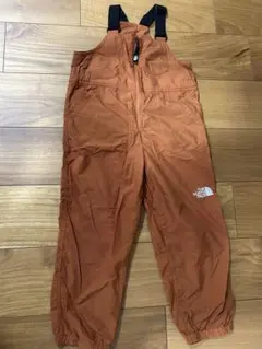 THE NORTH FACE オーバーオール カーキ 110cm - メルカリ