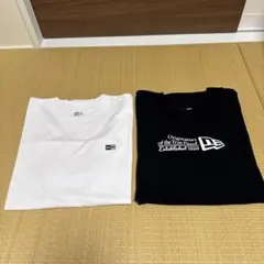NEW ERAニューエラ 半袖Tシャツ　2枚まとめ売り