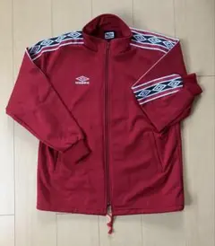 UMBRO レッド ジャージ 150