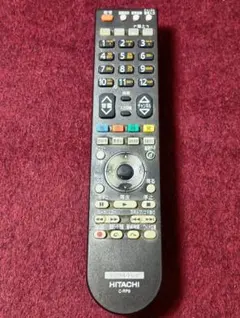 【動作確認済み】日立 テレビリモコン C-RP9のサムネイル