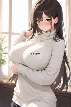 m959 AIイラスト　かわいい　A4ポスター