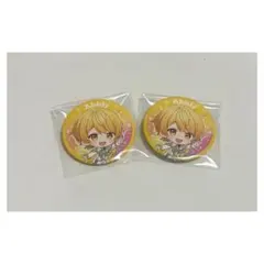 AMPTAK×COLORS あっきぃ すとふぇす 缶バッジ