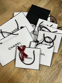CHANEL ショップ袋 8セット