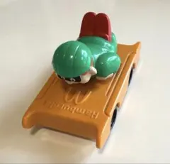 マクドナルドボブスレー ミニカー　ハンバーグラー　レトロ　当時物のサムネイル