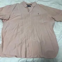 Ralph Lauren ピンクシャツ