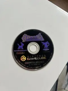 ポケモンコロシアム ゲームキューブ　箱無し