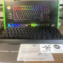 【2年間保証あり】Razer BlackWidow V3 Tenkeyless