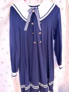 Amavel セーラーワンピース