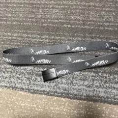 WILLOW ロゴ入り　ベルト　スノーボード