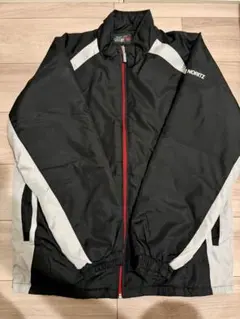 NORITZ ジャンパー ブラック/グレー