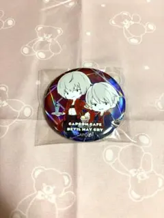 デビルメイクライ カプコンカフェ 缶バッジ V ② - メルカリ