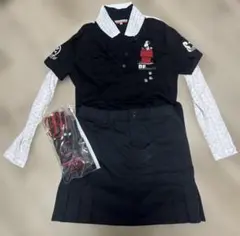 レディース ゴルフウェア CASTELBAJAC 4点セット