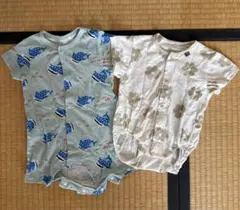 西松屋 半袖ロンパース ２枚セットのサムネイル