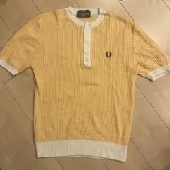 【値下げ！】 FRED PERRY ニットポロ Mサイズ