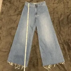 zaraデニムパンツハイウエスト