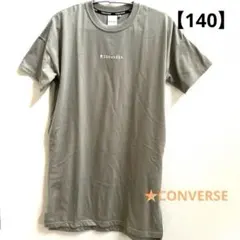 ＊CONVERSE カーキ 子供用ワンピース＊140