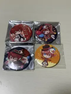 となりの坂田。 缶バッジ 4点セット
