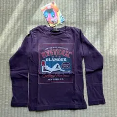 JOEY HYSTERIC キッズ 長袖Tシャツ 100cm パープル 新品