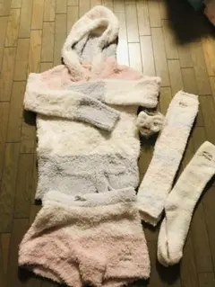 【新品未使用】ジェラートピケ♡5点セット 箱あり