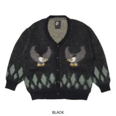 新品未使用完売品CHALLENGER NATIVE EAGLE CARDIGAN