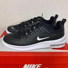 ナイキ エアマックス アクシス 黒色 23.5 おしゃれ 通勤 通学 スニーカー