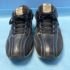 ホーキンス Hawkins メッシュXレザーメンズスニーカー23.5㎝のサムネイル