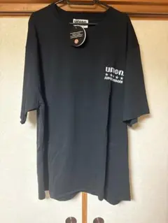 大きいサイズ　union Motorオイルデザイン Tシャツ 5L