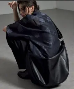 【CIYOT-シヨウト-】2WAYリングベルトラウンドショルダーバッグ