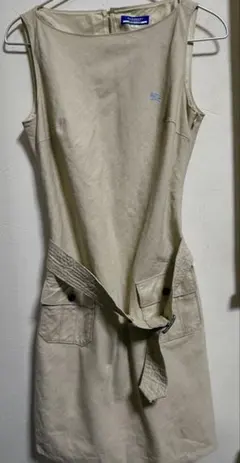 BURBERRY BLUE LABEL ノースリーブワンピース 38