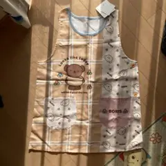 ミッフィー　ボリス　エプロン　保育士