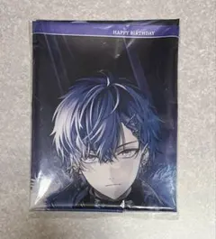 にじさんじ 小柳ロウ B2布ポスター 誕生日グッズ2024