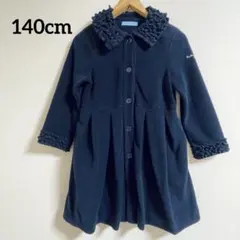 キャサリンコテージ コート 140 フリース ネイビー