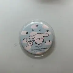 サンリオ×ちいかわ　缶バッジ