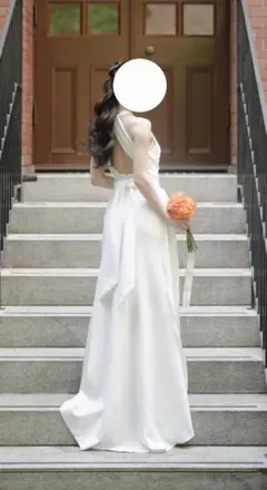 【着画あり】結婚式 前撮り ウェディングドレス