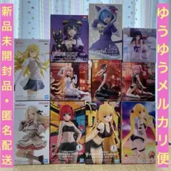 美少女フィギュアまとめ売り　マジアベーゼ　ナナ　御坂美琴　食峰操祈　古手川唯