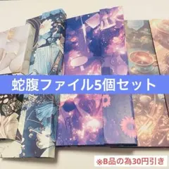 蛇腹ファイル おすそ分けファイル コラージュ素材 紙もの マステ 収納