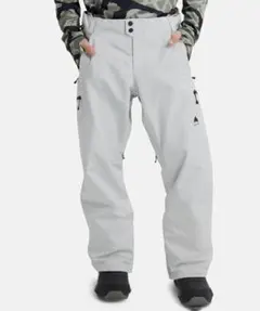25-26BURTON[ak]GORE-TEX 2L パンツ S ライトグレーのサムネイル