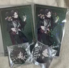 そらまふうらさか うらたぬき ポストカード 缶バッジ